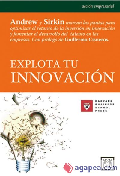 Explota tu innovación