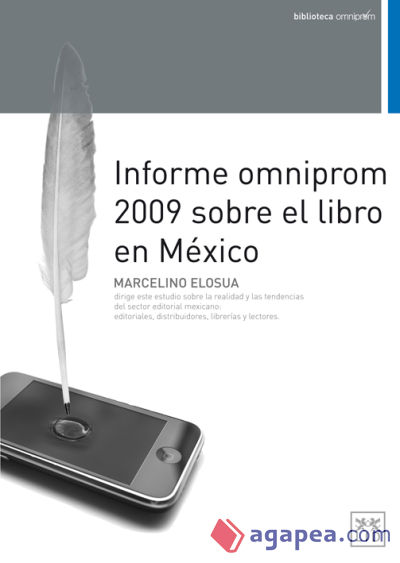 Informe Omniprom 2009 sobre el libro en México