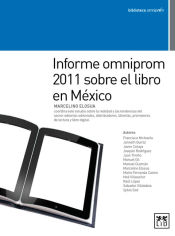 Portada de Informe Omniprom 2011 sobre el libro en México