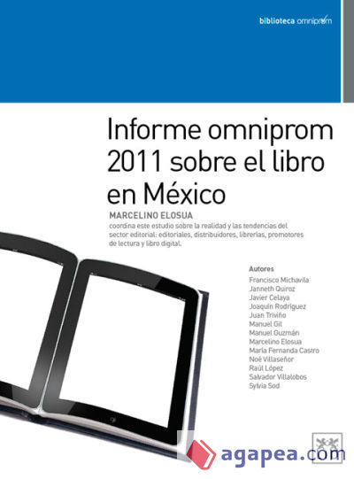 Informe Omniprom 2011 sobre el libro en México