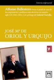 Portada de Jose M&ordf; de Oriol y Urquijo