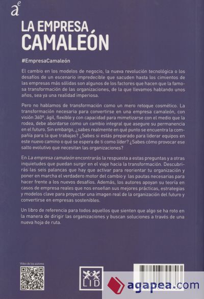 LA EMPRESA CAMALEON