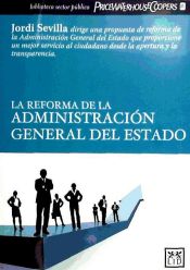 Portada de La reforma de la Administración General del Estado