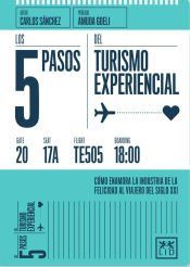 Portada de Los 5 pasos del turismo experiencial