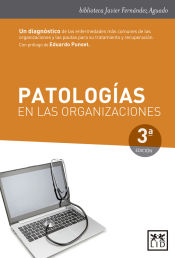 Portada de Patologías en las organizaciones