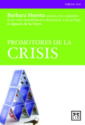 Portada de Promotores de la crisis