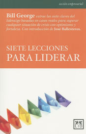 Portada de Siete lecciones para liderar