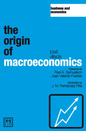 Portada de The origin of macroeconomics