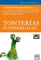 Portada de Tonterías económicas III