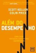 Portada de Al&eacute;m do desempenho (Ebook)