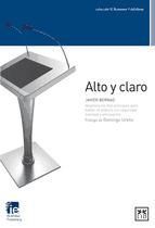 Portada de Alto y claro (Ebook)