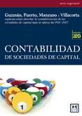 Portada de Contabilidad de sociedades de capital (Ebook)