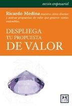 Portada de Despliega tu propuesta de valor (Ebook)