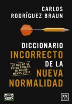 Portada de Diccionario incorrecto de la nueva normalidad (Ebook)