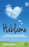 Portada de Háblame (Ebook)