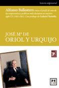 Portada de José Mª De Oriol y Urquijo (Ebook)