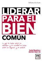 Portada de Liderar para el bien común (Ebook)