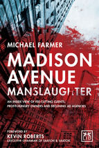 Portada de Madison Avenue Manslaughter (Ebook)