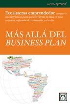Portada de M&aacute;s all&aacute; del Business Plan (Ebook)