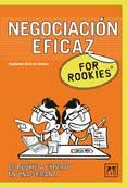 Portada de Negociación eficaz For Rookies (Ebook)