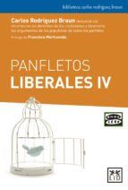 Portada de Panfletos liberales IV (Ebook)
