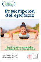 Portada de Prescripción del ejercicio (Ebook)