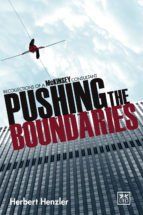 Portada de Pushing the boundaries (Ebook)