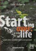 Portada de Starting over: a way of life (Ebook)