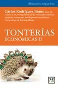 Portada de Tonter&iacute;as econ&oacute;micas II (Ebook)