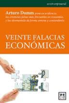 Portada de Veinte falacias economicas (Ebook)