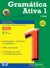 Portada de GRAMÁTICA ATIVA 1 +3 CD ÁUDIO. PORTUGUÊS DO BRASIL