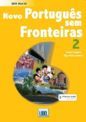 Portada de NOVO PORTUGUÊS SEM FRONTEIRAS 2. LIVRO DO ALUNO