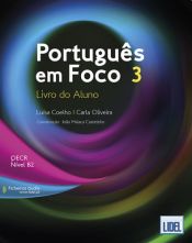 Portada de PORTUGUÊS EM FOCO 3. LIVRO DO ALUNO