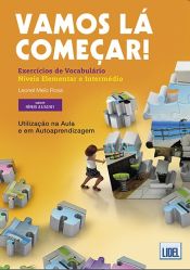 Portada de VAMOS LÁ COMEÇAR!. EXERCÍCIOS DE VOCABULÁRIO