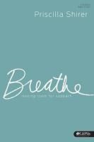 Portada de Breathe - Study Journal: Making Room for Sabbath