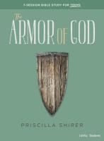 Portada de The Armor of God - Teen Bible Study Book