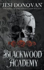 Portada de Blackwood Academy: Paranormal Reverse Harem Romance