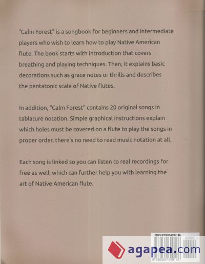 Calm Forest: Native American Flute Songbook