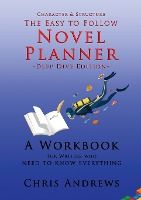 Portada de Deep Dive Novel Planner: For Writers Who Need To Know Everything