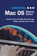 Portada de Essential Mac OS. Sierra Edition