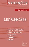 Portada de Fiche de lecture Les Choses de Georges Perec (Analyse littéraire de référence et résumé complet)