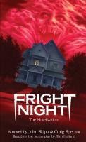 Portada de Fright Night: The Novelization