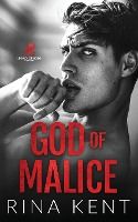 Portada de God of Malice: A Dark College Romance