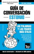 Portada de Guía de Conversación Español-Estonio y vocabulario temático de 3000 palabras