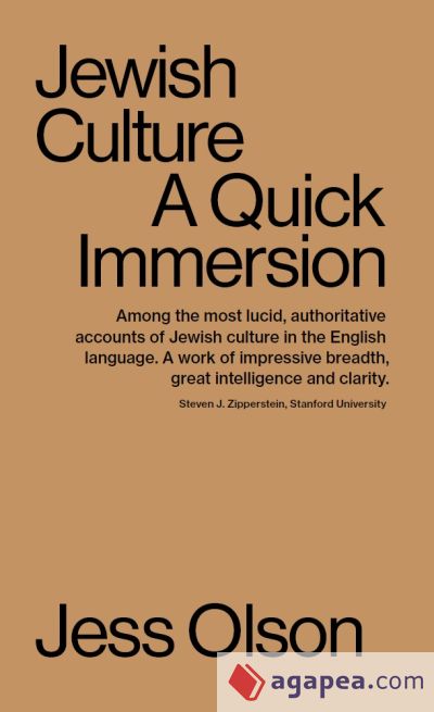 Jewish Culture: A Quick Immersion