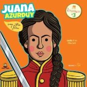 Portada de Juana Azurduy para niñas y niños