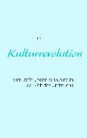 Portada de Kulturrevolution