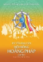 Portada de Ky Yeu Dai Hoi Hoi Dong Hoang Phap lan thu nhat