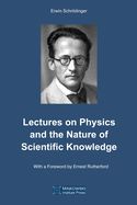 Portada de Lectures on Physics and the Nature of Scientific Knowledge