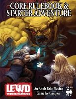 Portada de Lewd Dungeon Adventures Core Rulebook and Starter Adventure: An Adult Role-Playing Game for Couples